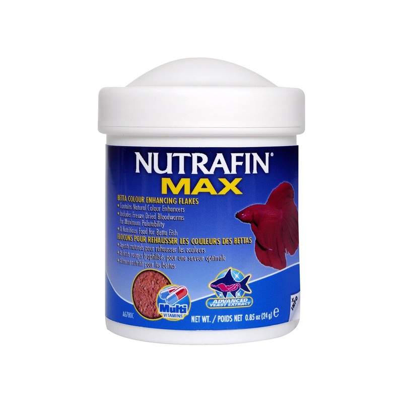 Nutrafin Max Betta Color Enhance Flake
