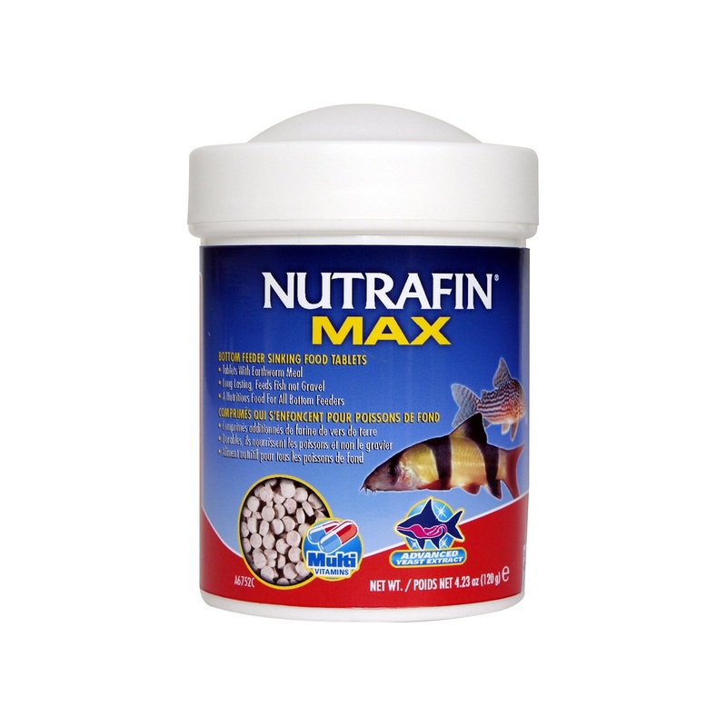 Nutrafin Max Bottom Feeder Sinking Food Tablets