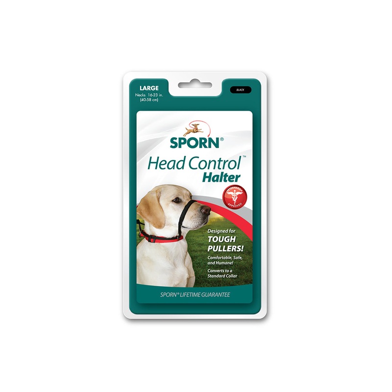 Sporn Dog Head Halter
