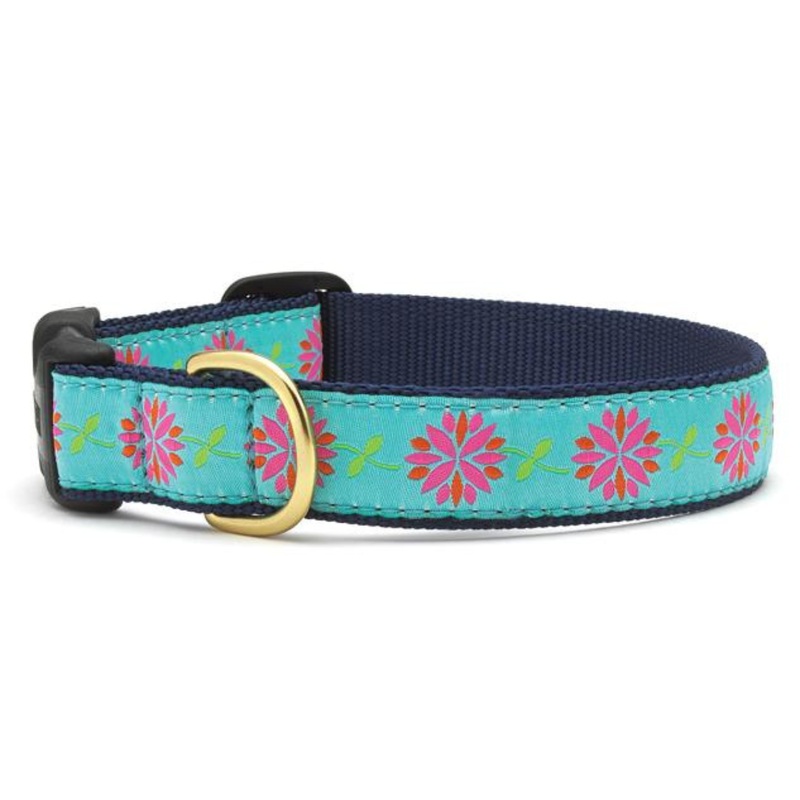 Up Country Dahlia Darling Dog Collar X-Small (6"-12") 5/8"