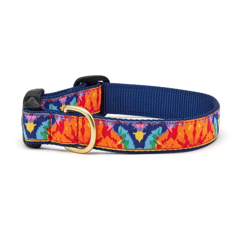 Up Country Feelin' Groovy Dog Collar X-Small (6"-12") 5/8"