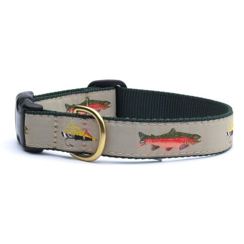 Up Country Fly Fishing Dog Collar Small (9"-15") 5/8"