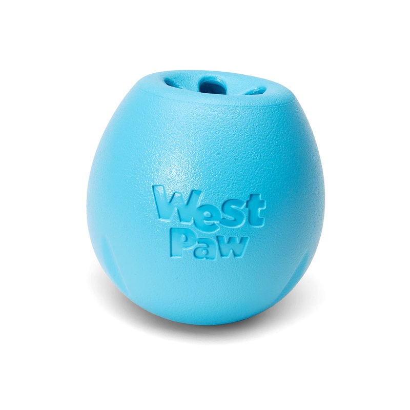 West Paw Rumbl Aqua Treat-Dispensing Toy for Dogs, Large