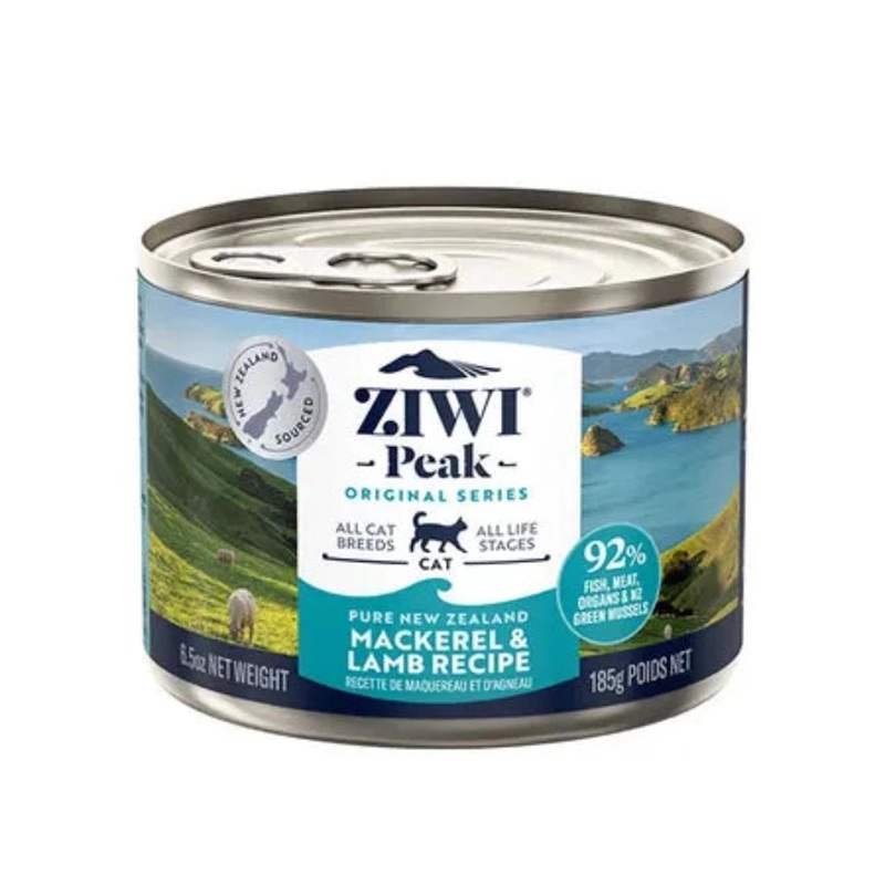 Ziwi Peak Cat Can Mackerel & Lamb