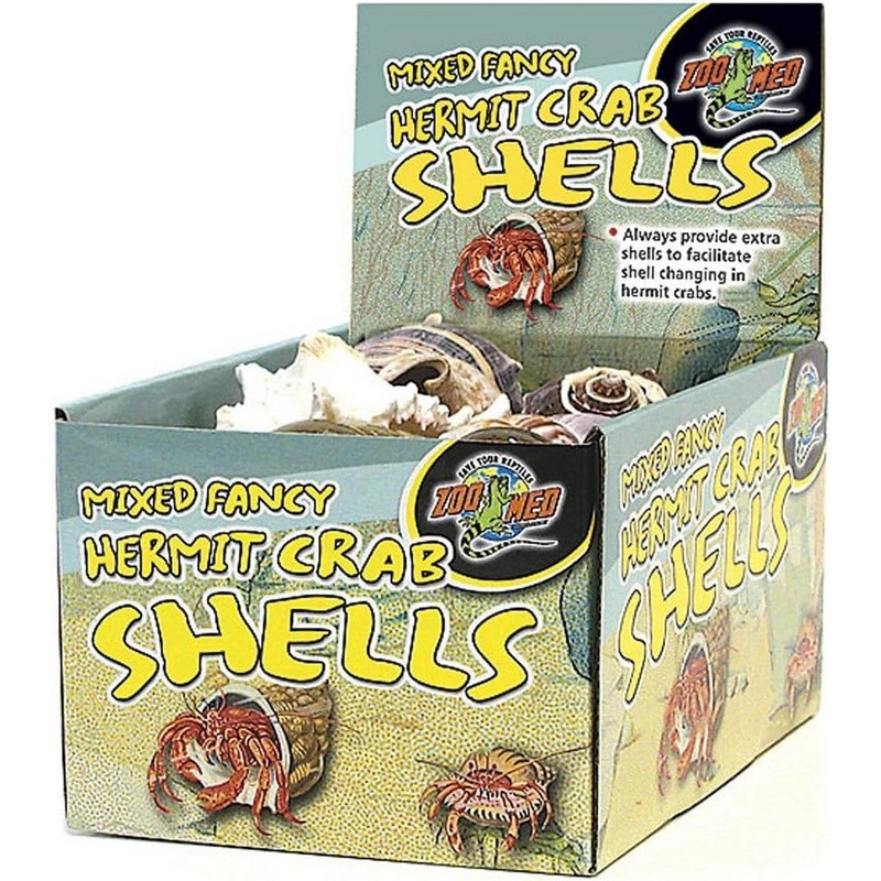 Zoo Med Hermit Crab Shells Fancy Each