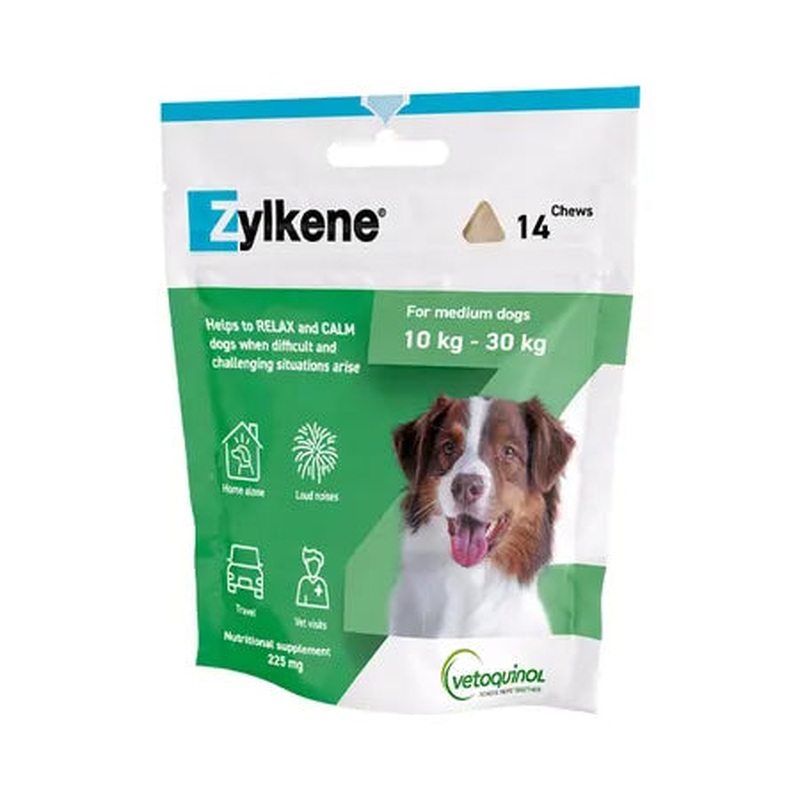 Zylkene Chews 225MG - Up to 30KG