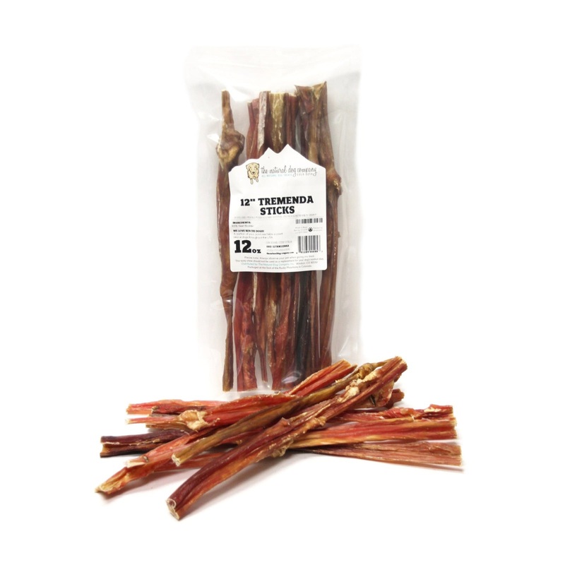 12" Tremenda Sticks (Bulk) Dog Treats