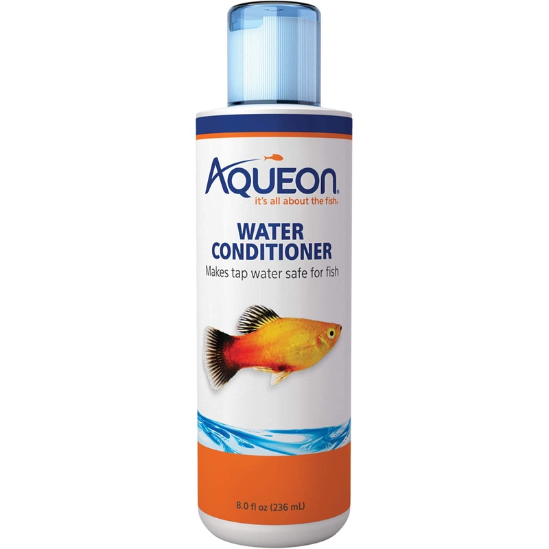 Aqueon Aquarium Water Conditioner Bottle, 8.oz