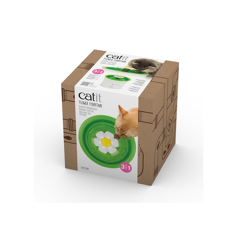 Catit Senses 2.0 Flower Water Fountain - 3L