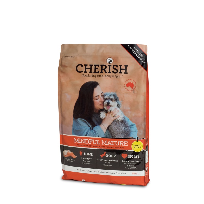 Cherish Mindful Mature Small Bites 8kg