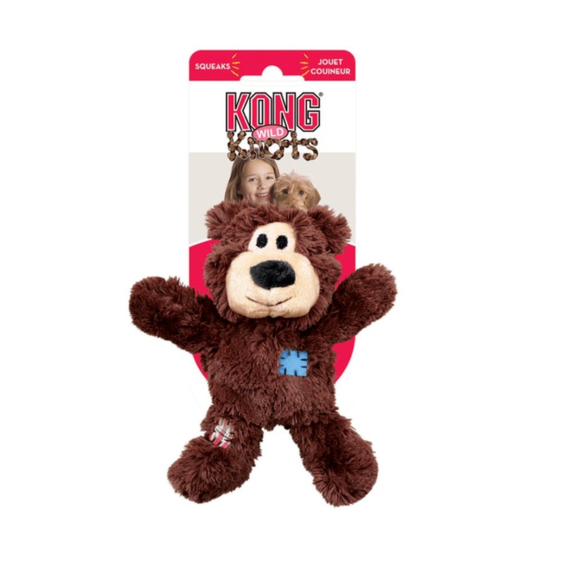 Kong Dog Wild Knots Bear