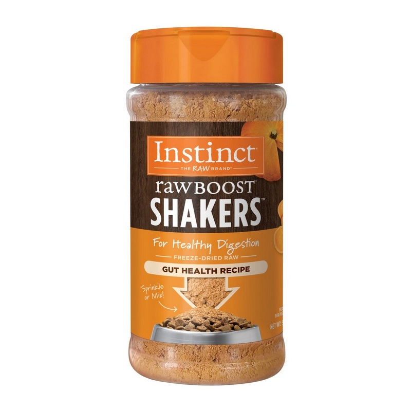 Nature's Variety Instinct Raw Boost Shakers Gut Health Dog Food Topper 5.5oz