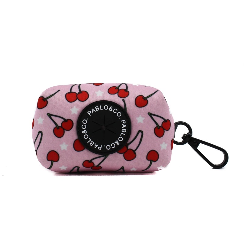 Pablo & Co Poop Bag Holder Cherries
