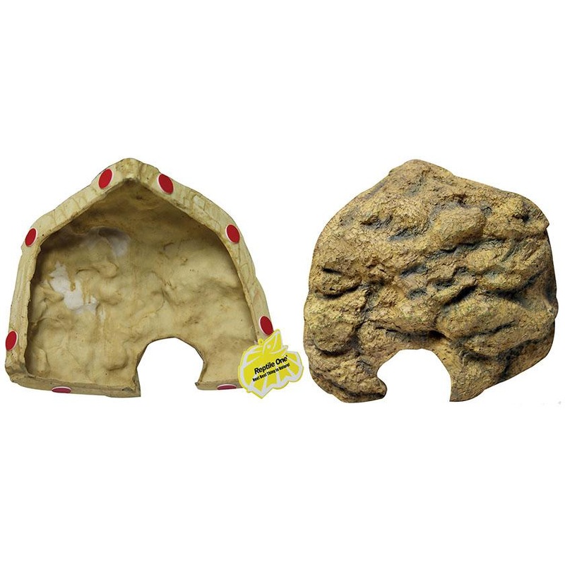 Reptile One Hide Cave - Corner Fit
