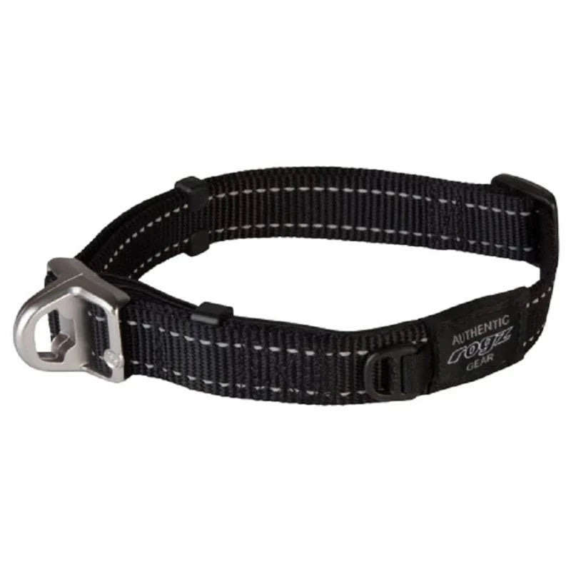 Rogz - Safety Collar Black