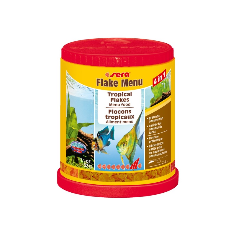 Sera Menu 4in1 Tropical Flakes