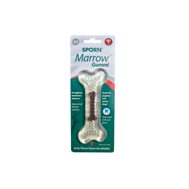 Sporn Marrow Chew Gummi Dog Toy