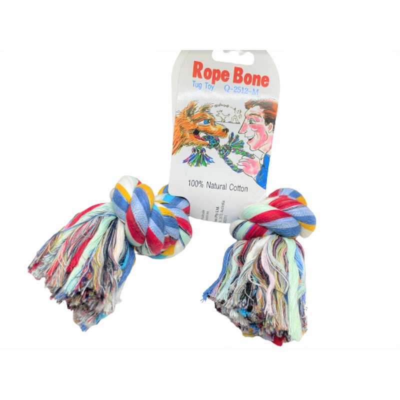 Top Dog Rope Bone