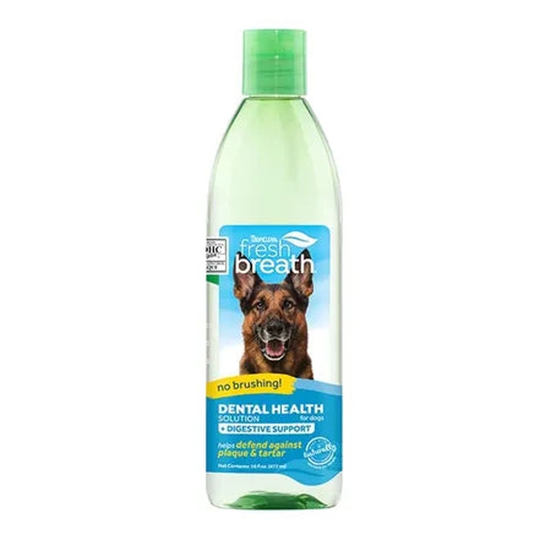 Tropiclean Fresh Breath Water Additive Plus Digestive Support