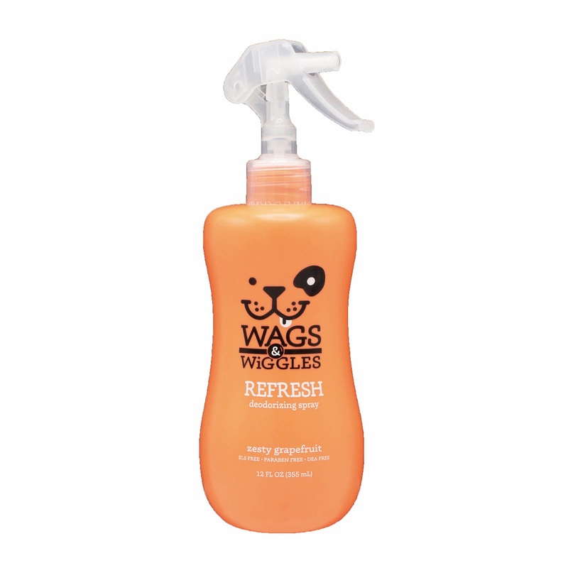 Wags & Wiggles DEODORIZING SPRAY Grapefruit 355ml