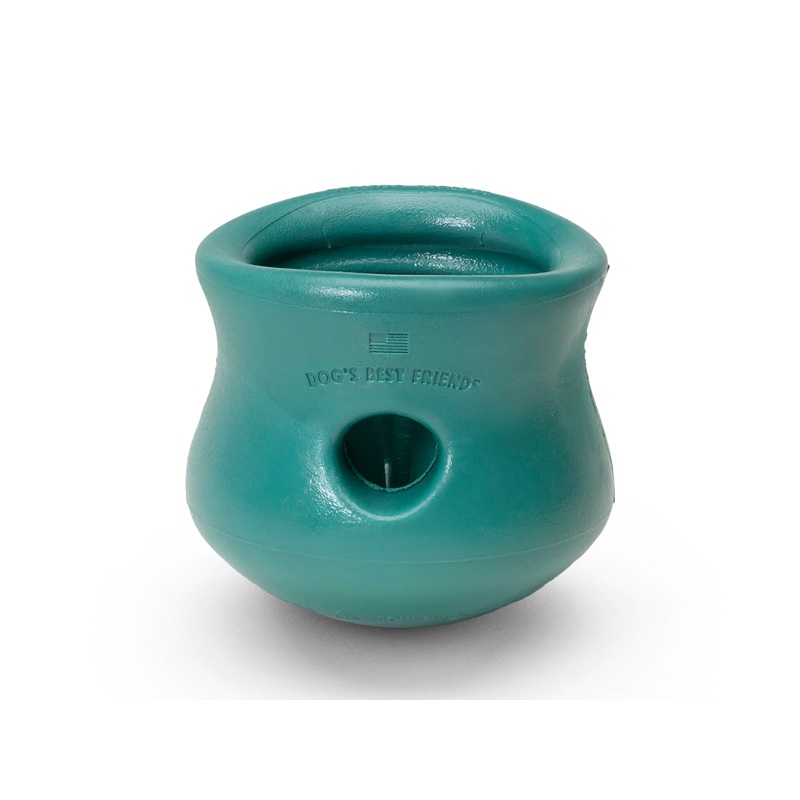 West Paw Toppl Dog Toy Evergreen Small