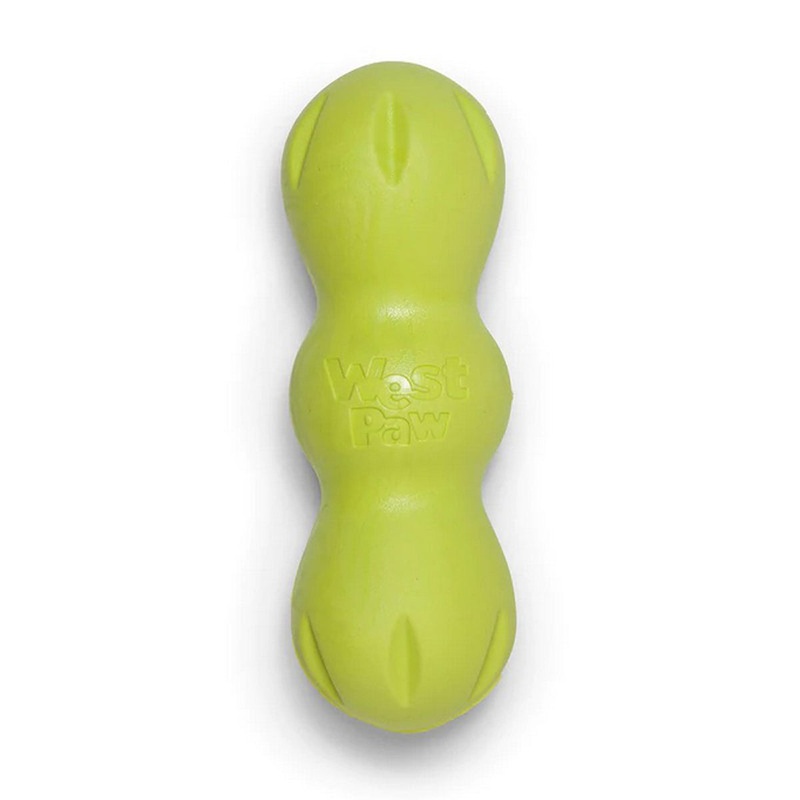 West Paw Zogoflex Rumpus Dog Chew Toy Small Green