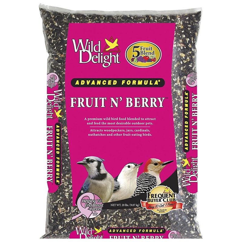 Wild Delight Advanced Formula Fruit N' Berry 20lb