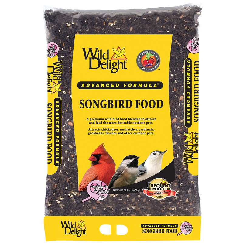 Wild Delight Advanced Formula Songbird Food 20lb