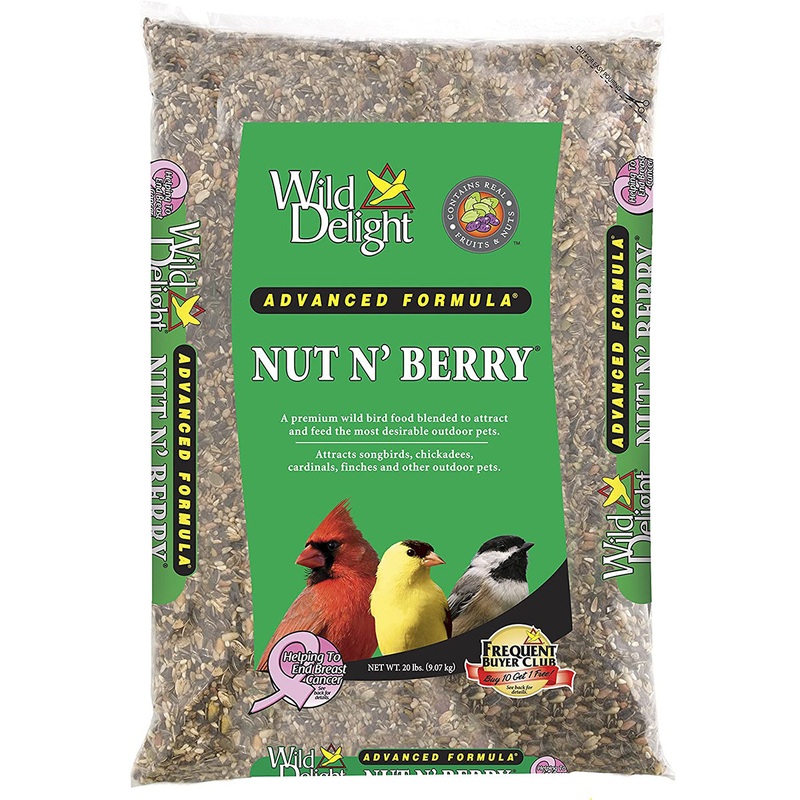 Wild Delight Nut N' Berry 20lb