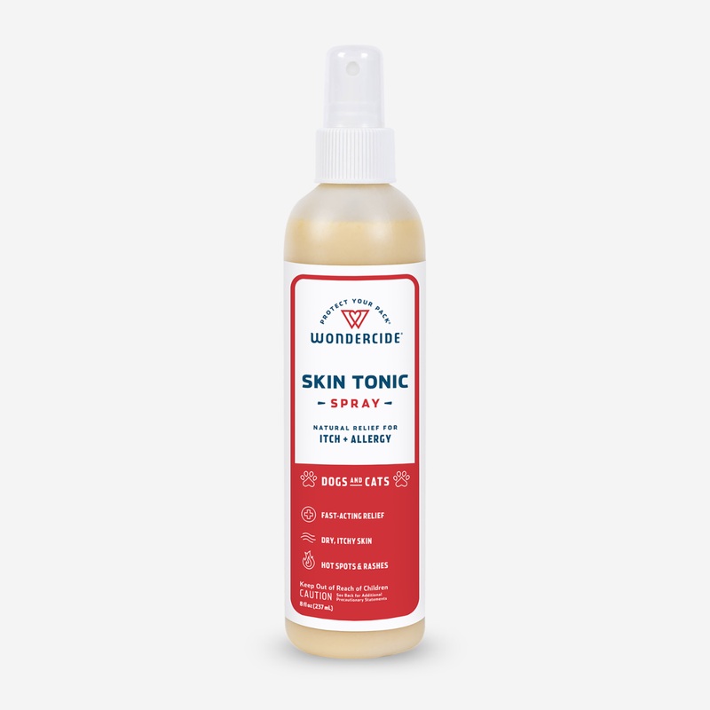 Wondercide Skin Tonic Itch + Allergy Relief Dog & Cat Spray 8oz