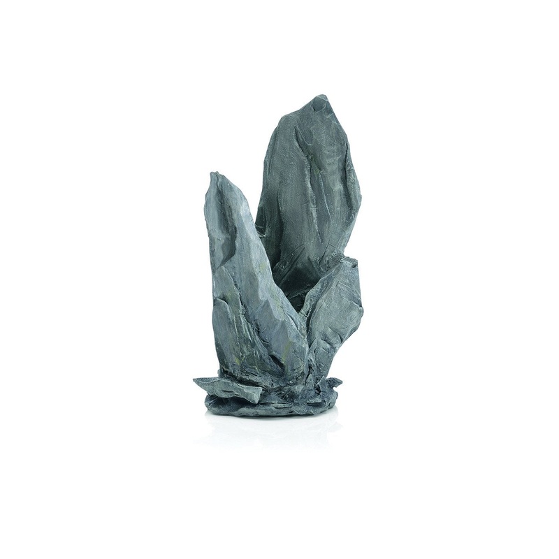 biOrb Slate Stack Ornament Medium Grey