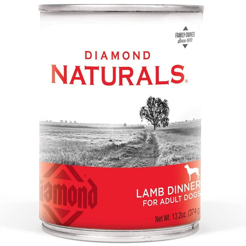 Diamond Naturals Wet Dog Food - Lamb Dinner - 13oz Can