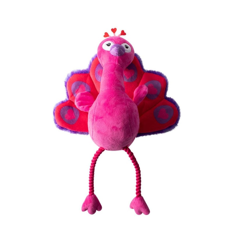 Fringe Studio - Valentines Day Queen Of Hearts Peacock