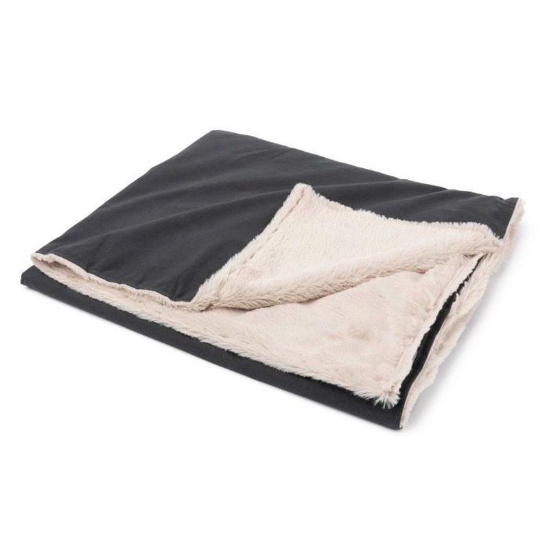 FuzzYard Life Pet Blanket - Slate Grey