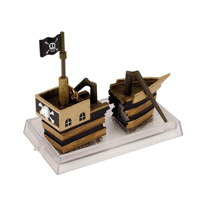 JW Activair Pirate Ship 16cm x 9cm x 13cm