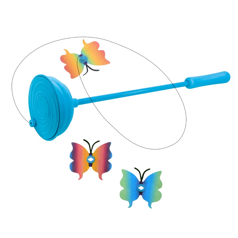 KONG Purrsuit Butterfly Teaser Cat Toy