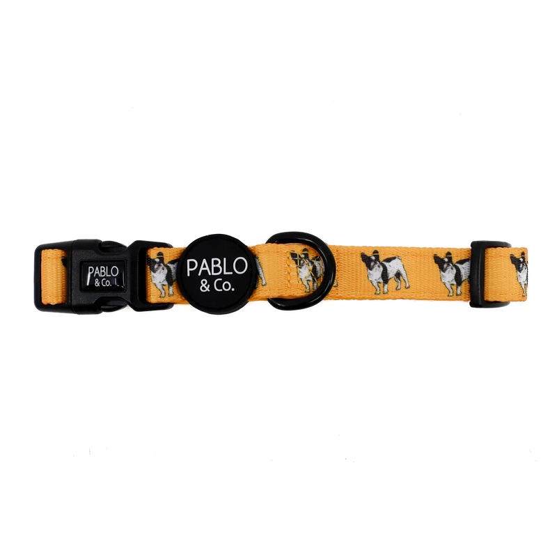 Pablo & Co Dog Collar French Bulldog