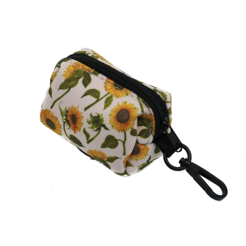 Pablo & Co Poop Bag Holder Sunflowers