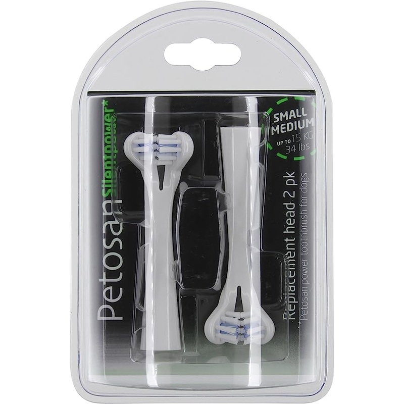 Petosan Silentpower Replacement Head 2pk