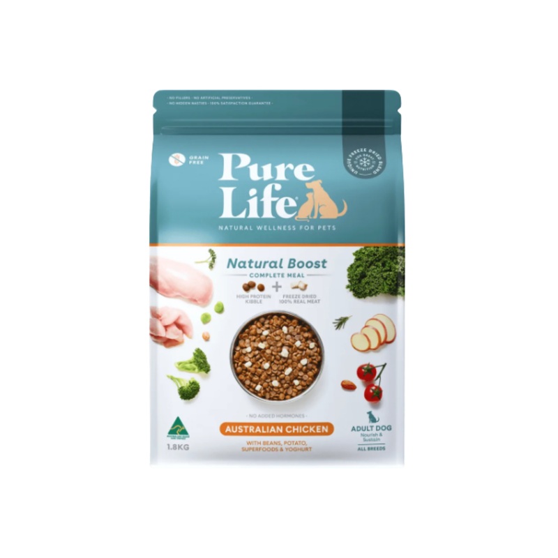 Pure Life Natural Boost Dog Adult Chicken