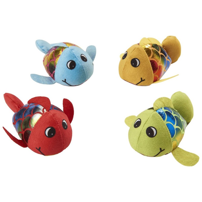 Spot Jittery Pets Fish Cat Toy