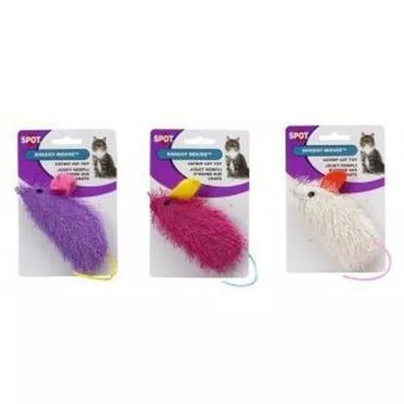 Spot Shaggy Mouse Catnip Toy