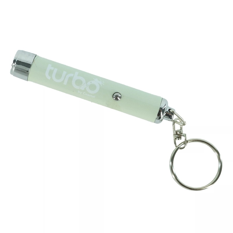 TURBO LED POINTER GREY-MOUSE