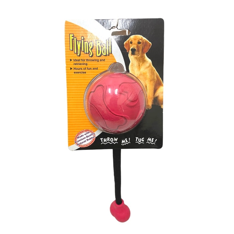 WLPET Flying Ball Dog Toy