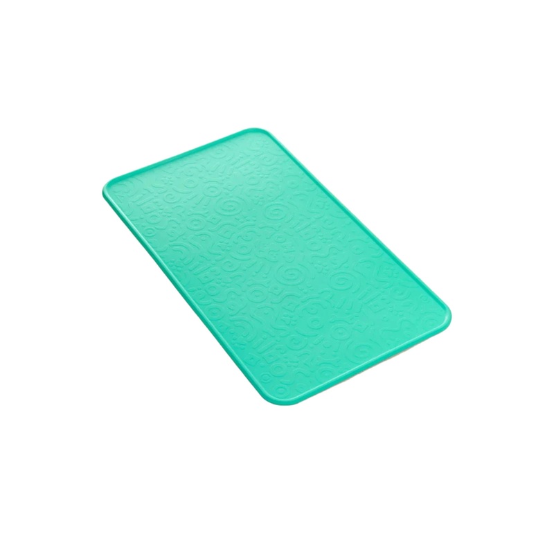 Yomp SplashMat Teal Dog Feeder