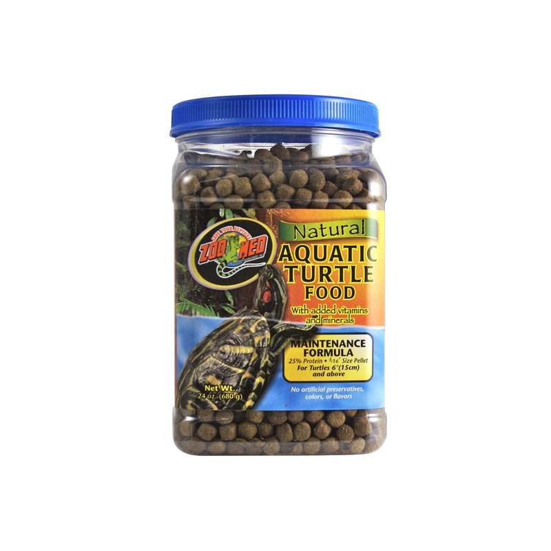 Zoo Med Aquatic Turtle Food Adult Maintenance