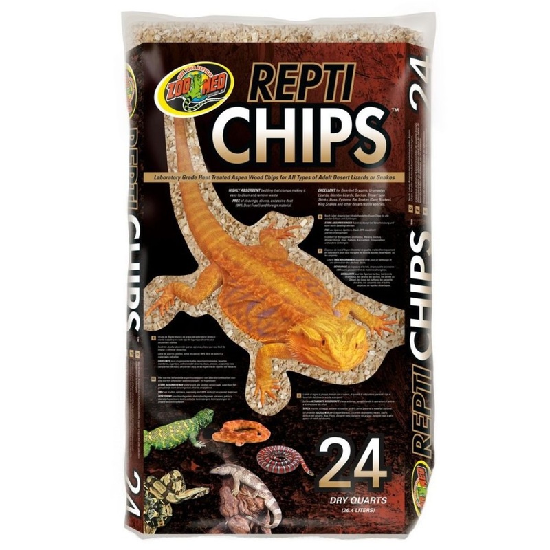 Zoo Med Repti Chips 24 Quart Bedding