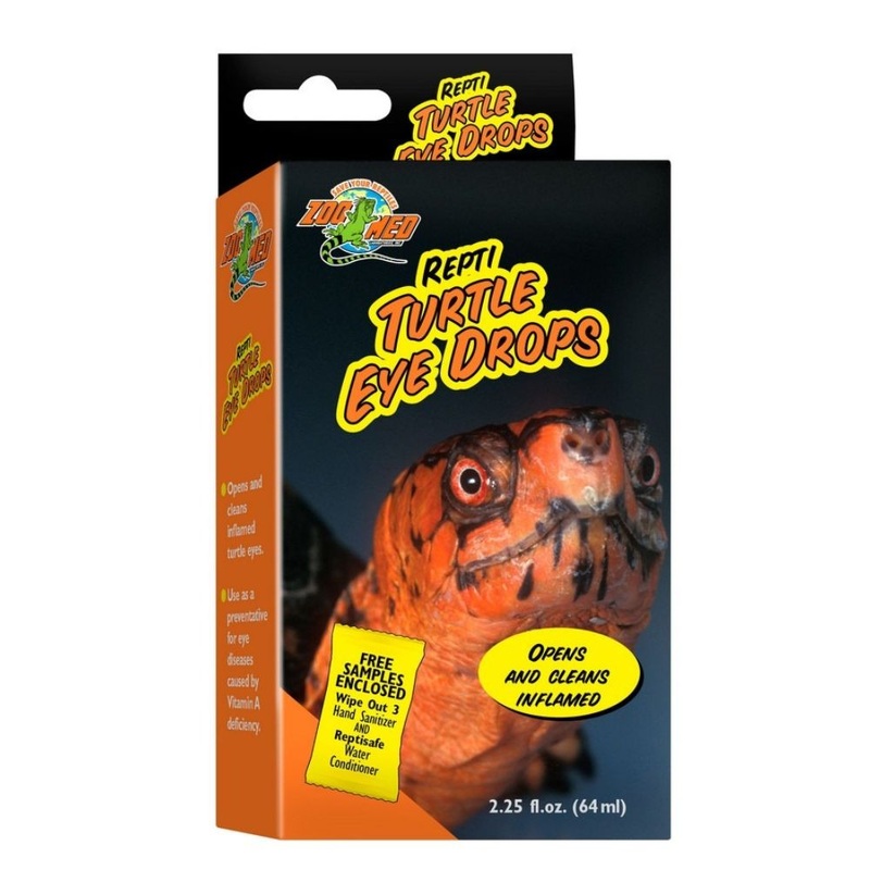 Zoo Med Repti Turtle Eye Drops 2.25oz