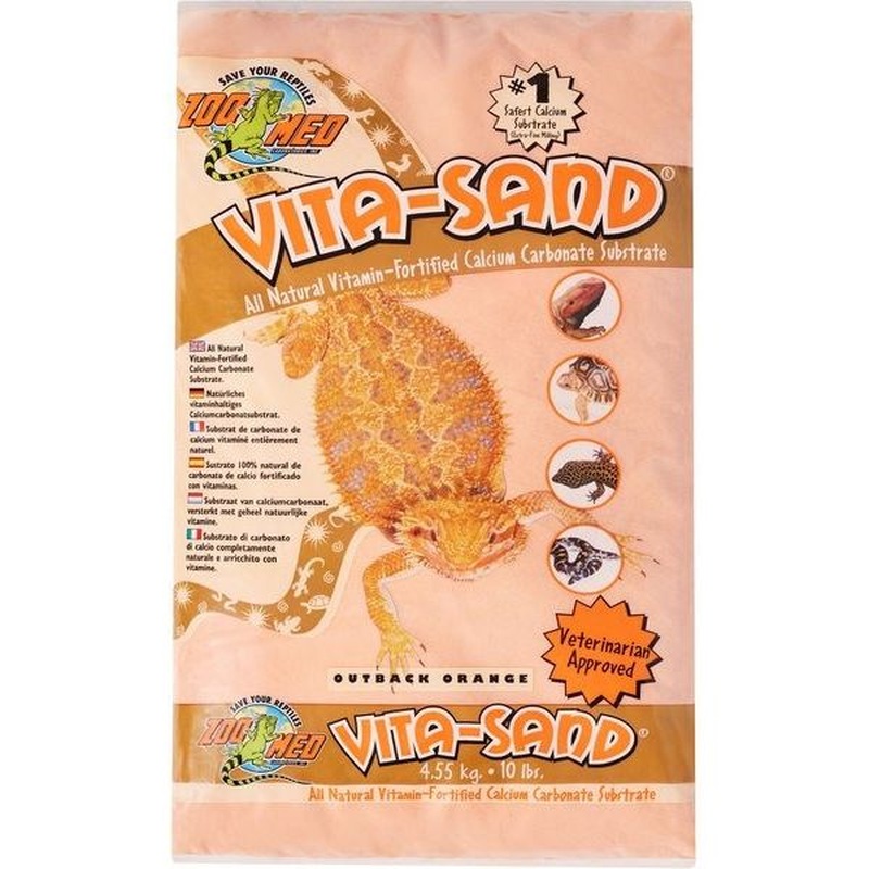 Zoo Med Vita-Sand Orange 10lb