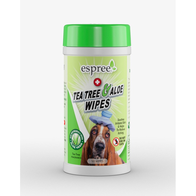 Espree Tea Tree & Aloe Wipes